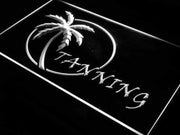 Palm Tree Tanning LED Light Sign - LED Gift Works