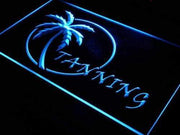 Palm Tree Tanning LED Light Sign - LED Gift Works