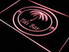 Palm Trees Tiki Bar LED Light Sign - Way Up Gifts