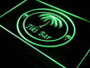 Palm Trees Tiki Bar LED Light Sign - Way Up Gifts