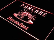 Pancake Breakfast LED Light Sign - LED Gift Works