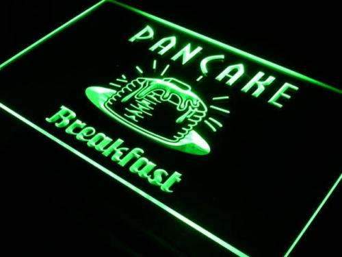 Pancake Breakfast LED Light Sign - LED Gift Works