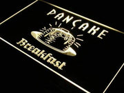 Pancake Breakfast LED Light Sign - LED Gift Works