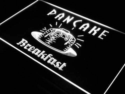 Pancake Breakfast LED Light Sign - LED Gift Works