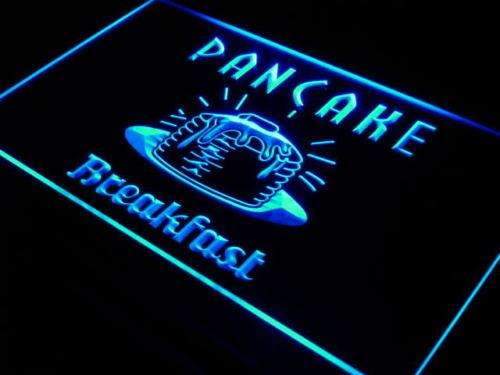 Pancake Breakfast LED Light Sign - LED Gift Works