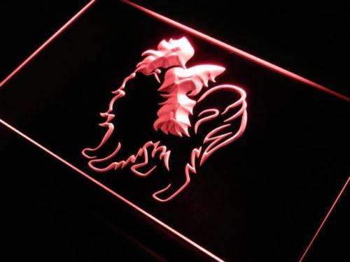 Papillon Dog LED Light Sign - Way Up Gifts