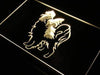 Papillon Dog LED Light Sign - Way Up Gifts