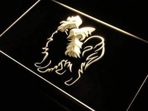 Papillon Dog LED Light Sign - Way Up Gifts