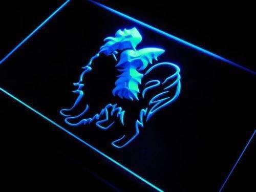 Papillon Dog LED Light Sign - LED Gift Works
