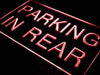 Parking in Rear LED Light Sign - Way Up Gifts