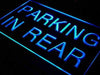 Parking in Rear LED Light Sign - Way Up Gifts