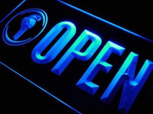 Parrot Animals Open LED Light Sign - LED Gift Works