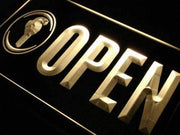 Parrot Animals Open LED Light Sign - LED Gift Works