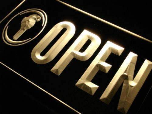 Parrot Animals Open LED Light Sign - Way Up Gifts