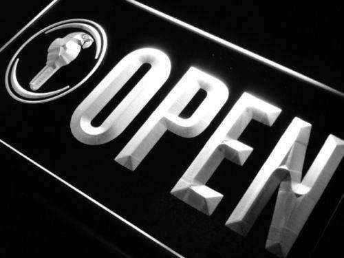 Parrot Animals Open LED Light Sign - LED Gift Works