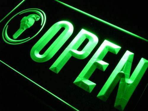 Parrot Animals Open LED Light Sign - LED Gift Works