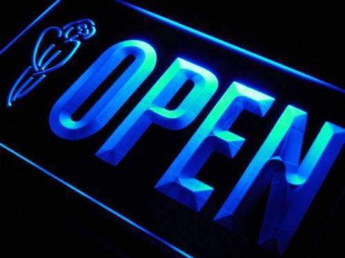 Parrot Open LED Light Sign - Way Up Gifts