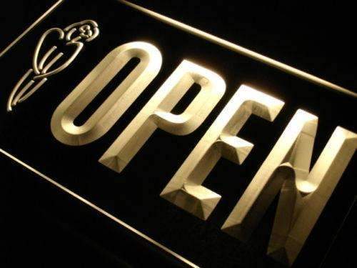 Parrot Open LED Light Sign - LED Gift Works
