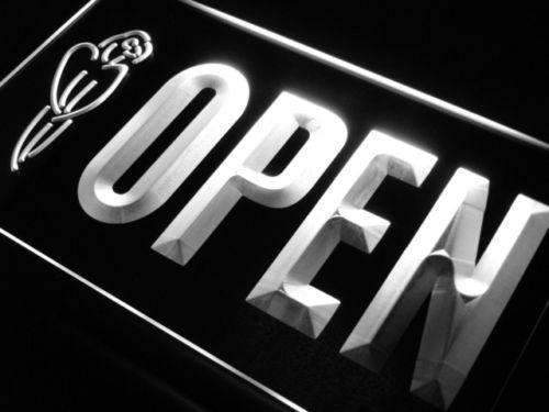 Parrot Open LED Light Sign - LED Gift Works