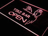 Parrot Tiki Bar Open LED Light Sign - Way Up Gifts