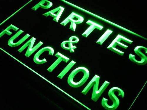 Parties and Functions Available LED Light Sign - Way Up Gifts