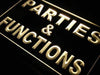 Parties and Functions Available LED Light Sign - Way Up Gifts