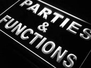 Parties and Functions Available LED Light Sign - LED Gift Works
