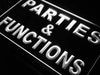 Parties and Functions Available LED Light Sign - Way Up Gifts