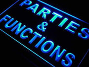 Parties and Functions Available LED Light Sign - LED Gift Works
