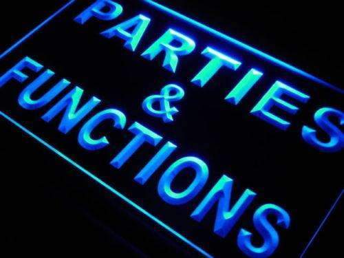Parties and Functions Available LED Light Sign - LED Gift Works