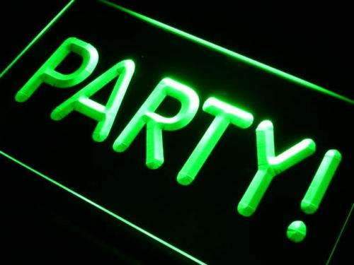 Party! LED Light Sign - Way Up Gifts