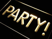 Party! LED Light Sign - LED Gift Works