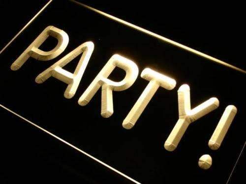 Party! LED Light Sign - Way Up Gifts