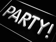 Party! LED Light Sign - LED Gift Works