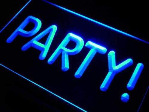 Party! LED Light Sign - Way Up Gifts