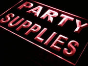 Party Supplies Shop LED Light Sign - LED Gift Works