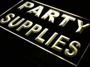 Party Supplies Shop LED Light Sign - LED Gift Works