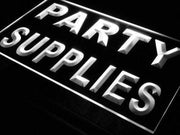 Party Supplies Shop LED Light Sign - LED Gift Works