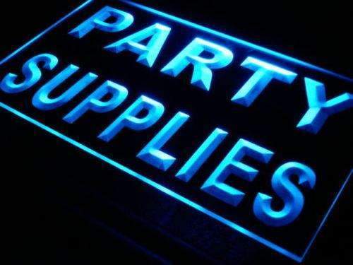 Party Supplies Shop LED Light Sign - Way Up Gifts