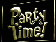 Party Time LED Light Sign - LED Gift Works