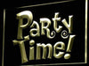 Party Time LED Light Sign - Way Up Gifts