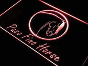 Paso Fino Horse LED Light Sign - LED Gift Works