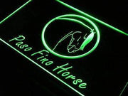 Paso Fino Horse LED Light Sign - LED Gift Works