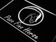 Paso Fino Horse LED Light Sign - LED Gift Works