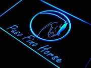 Paso Fino Horse LED Light Sign - LED Gift Works