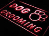 Paw Print Dog Grooming LED Light Sign - Way Up Gifts