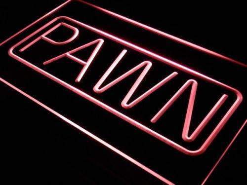 Pawn Shop LED Light Sign - LED Gift Works