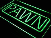 Pawn Shop LED Light Sign - LED Gift Works