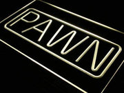 Pawn Shop LED Light Sign - LED Gift Works