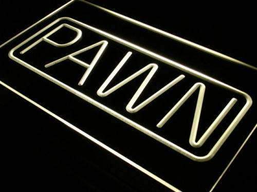 Pawn Shop LED Light Sign - LED Gift Works